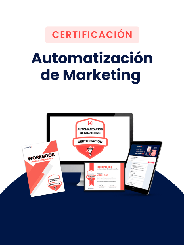 Certificación en Automatización de Marketing